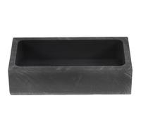 ifundom Moule à Lingots en Graphite Haute Densité Noir pour Fusion et Coulée Surface Lisse et Stabilité Thermique pour Laboratoire et Éducation Scientifique