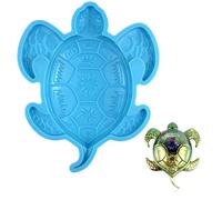 ifundom Moule de Coulée Silicone de Tortue Solide pour Plaques Décoratives, Réutilisable et Pratique, pour Loisirs Créatifs et Décoration Maison