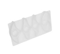 ifundom Moule en Silicone Blanc pour Marque-Page Trou Accessoire de Lecture Pratique pour Amateurs de Livres et Bricolage
