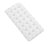 ifundom Moule en Silicone pour Moulage D'échecs Chinois Mini, Moule DIY pour Pièces D'échecs, Silicone Souple Transparent, Accessoire de Bricolage Créatif, Adapté aux Loisirs Artistiques