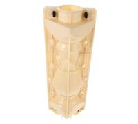 ifundom Moule pour Colonne Romaine Béton Réutilisable Moule à Balustrade Plastique pour Piliers de Jardin Décoratifs Modèle Polyvalent DIY pour Façade et Clôture