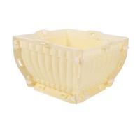 ifundom Moule pour Pot De Fleurs Plastique Moule De Jardinière Soi-même Fabrication De Pots Décoratifs