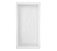 ifundom Moules à Béton Rectangulaires Réutilisables pour Dalles et Pavés de Jardin Conception Ergonomique pour Usage Extérieur