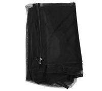 ifundom Moustiquaire Noire pour Balançoire d'Extérieur 82X89X160 CM Fermeture Éclair Filet Respirant et Léger Protection pour Jardin Pêche et Camping en Plein Air