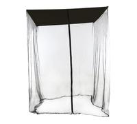 ifundom Moustiquaire pour Chaise Balançoire Double Ultra Large avec Fermeture Éclair Filet Respirant Léger pour Jardin Extérieur et Camping Protection Facile à Installer