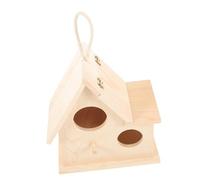 ifundom Nichoir pour Perruches et Perroquets Boîte de Nidification Suspendue pour Petits Oiseaux Abri Délevage Chaud et Aux Intempéries Adapté Reproduction Lincubation
