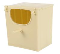 ifundom Nichoir Suspendu Plastique Cage à Oiseaux Nichoir Artificiel Boîte Élevage pour Petits Oiseaux Et Perroquets