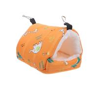 ifundom Nid Suspendu pour Hamster Lit Chaud Cachette pour Cage Confortable et Amovible Facile à Nettoyer