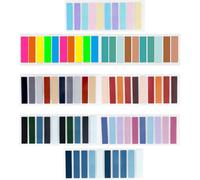 ifundom Onglets Adhésifs Transparents Multifonctions 8 Carnets de 40 Couleurs Aléatoires Marque-Pages Compacts et Pratiques pour Étudiants et Bureau Accessoires de Couleur Aléatoire
