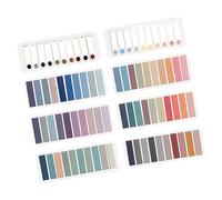 ifundom Onglets Adhésifs Transparents pour Lecture 8 Bandes de Lecture Autocollantes Pratiques Marque-pages Adhésifs Portables pour Bureau et Études Marqueurs de Phrases Professionnels