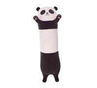 ifundom Oreiller Panda en Peluche Long 70 Cm, Panda Doux et Moelleux, Coussin Décoratif pour Chambre, Canapé, Bureau - Peluche Garçon et Filles Fille, Présent Original et Confortable