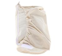 ifundom Organisateur Poussette Grand Volume Double Poche Avant Panier de Rangement Sous Tablette Léger Jaune Accessoire Pratique pour Bébés et Parents