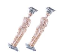ifundom Ornement D'aquarium en Résine Facile à Nettoyer 2 Pièces Statue de Déesse Élégante et Délicate Décoration Unique pour Aquarium pour Aquarium d'eau Douce ou Salée