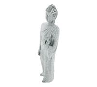 ifundom Ornement De Statue De Bouddha Statues De Bouddha De Jardin Figurine Mini Bouddha Mini-Sculpture De Bouddha Statue De Bouddha en Décor Statue Grès Vert
