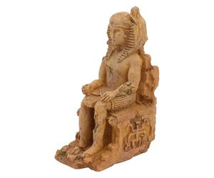ifundom Ornement en Résine pour Aquarium Décoration de Cache-Poisson et Cache-crevettes Statuette Pharaon Vintage 1 Pièce pour Aménagement Paysager D'aquarium