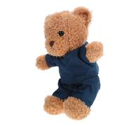 ifundom Ours en Peluche Infirmière 1 Pièce Peluche Douce en Tissu Petit Ours pour Garçon et Filles et Décoration Médical Présent Souvenir pour Études D’infirmières et Occasions Spéciales