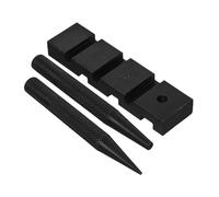 ifundom Outil De Dérive-chaîne pour Tronçonneuse à Essence, Kit 3 Pièces Compact Portable, Métal Robuste Réutilisable, Outil Réparation Chaîne Tronçonneuse Usage Forestier Et Débroussaillage