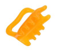 ifundom Outil de Massage Facial Guasha Cire D’abeille, Outil de Grattage Professionnel Ergonomique, Doux Bords Arrondis, Usage Salon et Soin Visage, Détente et Relaxation pour Types