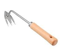 ifundom Outil de Retrait Désherbeur Manuel Ergonomique en Acier Inoxydable à Poignée en pour Jardinage Outil de Désherbage Polyvalent pour Pelouse et Jardin