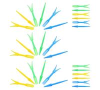 ifundom Outil de Transplantation de greffons, planteuse de Jardin, kit de 15 Outils de Jardinage en Plastique pour graines et semis, semis de précision, Facile à Nettoyer, pépinières