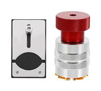 ifundom Outil D'horlogerie Multifonction Rouge pour Ouverture Boîtier Montre, Machine à Capsuler Montre, Outil de Réparation Montre-Bracelet, Accessoire Professionnel pour Horlogers