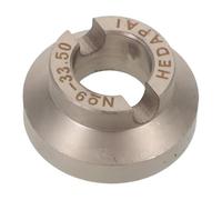 ifundom Outil D'ouverture de Fond de Montre en Acier 33,5 Mm Professionnel avec Matrice à Engrenage pour Ouverture Précise du Couvercle Arrière, Outil de Réparation Horlogère Adapté