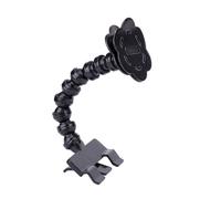 ifundom Outil Photo Portable pour Animaux Domestiques Support Téléphone Pratique Monopode pour Chiens et Chats Accessoire Photo sans Batterie Noir