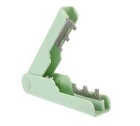 ifundom Outil pour Enlever Les Épines de Roses et Feuilles, Outil de Fleuriste en Abs Solide, Léger Vert Clair, pour Compositions de Fleurs et Jardinage Sécurisé