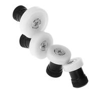 ifundom Outils de Finition pour Poterie Céramique Ensemble 4 Pièces roulettes à Poterie Ergonomiques Accessoires de Lissage pour Argile Outils Professionnels pour Sculpture et Tournage