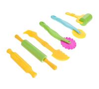 ifundom Outils en Argile Colorée pour Garçon Et Filles Et Tout-Petits, Kit Créatif De Pâte à Modeler, Ensemble De 8 Pièces, Matériaux Sûrs, Jouet Éducatif pour Développement Sensoriel Et Artistique