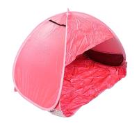 ifundom Ouvrez Rapidement La Tente Paresseuse De Plein Air Tente Instantanée Camp Surgir Portable Plage Randonnée Voyage Tentes Baldaquin Bâche Soleil Sable Fer Galvanisé