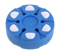 ifundom Palet de Hockey au Sol Stilmat Bleu pour Entraînement, Rondelle de Hockey de Rue Résistante pour Usage Intérieur et Extérieur, Palet de Sport roulettes Compétition Rollers