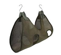 ifundom Panier Chat Suspendu Macramé Respirant pour Toilettage et Sommeil Lit Suspendu pour Chat et Chien Assistance Beauté et Coupe Dongles