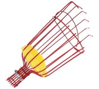 ifundom Panier Cueille-Fruits avec Perche pour Agrumes Poires Citrons Mangues Et Pommes Cerises Rouges Outil De Cueillette Démontable Et Portable pour Récolte Hauteur