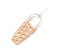 ifundom Panier de Nourriture pour Perroquets avec Crochet Jeu de Mastication et Enrichissement pour Oiseaux et Panier Alimentation Multifonctionnel Écologique et Suspendu