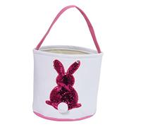 ifundom Panier De Pâques Forme De Lapin Pour Décorer Une Fête Et Ranger Des Bonbons Panier De Rangement De Pâques