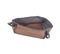 ifundom Panier de Rangement Inférieur pour Poussette en Tissu Oxford Résistant, Couleur Kaki, Grosse Capacité de Rangement sous Poussette, Accessoire Pratique pour Courses et Sorties Bébé