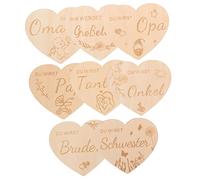 ifundom Panneau Annonce De Naissance Bois Sculpté De Cartes Pour Mois De Prénom Personnalisé Pour Chambre