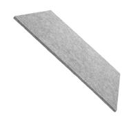 ifundom Panneaux Acoustiques Muraux en Polyester pour Chambre à Coucher, des Réflexions Sonores, Installation Légère, pour Maisons et Bureaux