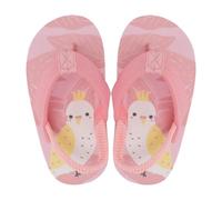 ifundom Pantoufles Plates Antidérapantes pour Garçon et Filles Tongs Légères D’Été en Matière Respirante Taille 22 Couleur Rose Motif Oiseau Chaussures de Plage Confortables pour