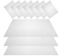 ifundom Papier Anti-graisse Feuilles de Papier pour Aliments Blanc Nonstick Emballage Alimentaire