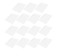 ifundom Papier Autocollant Imprimable Transparent A4 15 Feuilles Vinyle Imperméable pour Étiquettes Personnalisées et Projets d'Art Compatible Imprimante à Jet d'Encre