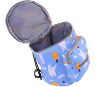 ifundom Paquet à Biberons Portable pour Maman Paquet De Rangement Suspendu Imperméable en Tissu Oxford Organisateur pour Articles De Bébé en Poussette Présent Pratique pour Mamans