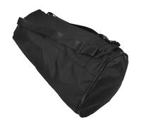 ifundom Paquet à Dos 10 Pouces pour Tambour Africain en Tissu Oxford Noir, Étui de Transport Double Couche Antichoc Grosse Capacité, Pochette Souple et Fermeture Éclair Lisse