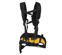 ifundom Paquet à Dos pour Chien Petit Modèle S Double Bandoulière Ajustable Matière Respirante en Maille Technique Couleur Noir et Jaune Paquet de Transport Multifonction pour