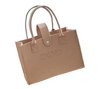 ifundom Paquet Cabas en Feutre Moyen Motif Ours Grosse Capacité Multifonction pour Courses École et Bureau Paquet à Main Portable Réutilisable Pratique pour Camping et Rangement