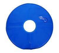 ifundom Paquet de Poids d'eau pour Parasol Base Lestée Anti-Vent pour Terrasse Matériau PVC Solide Support Compact et Portable Poids de Plage pour Parasol