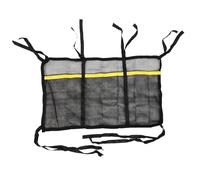 ifundom Paquet de Rangement Multifonction pour Chaussures de Trampoline en Tissu Mesh Respirant, Organiseur Suspendu Léger et Portable, Accessoire Pratique pour Espace Trampoline Ordonné
