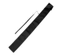 ifundom Paquet de Transport pour Sabre Japonerie 140 CM Étui Renforcé en Tissu Noir Housse Multifonction pour Sabre Long Protection Solide pour et Paquet de Rangement Pratique pour