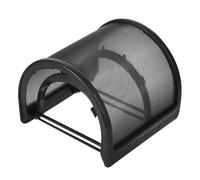 ifundom Pare Brise Microphone Métallique U Forme Bonnette Mousse Pop Protection Microphone Portatif Compatible Multiples Marques Installation Facile pour Enregistrement et Diffusion